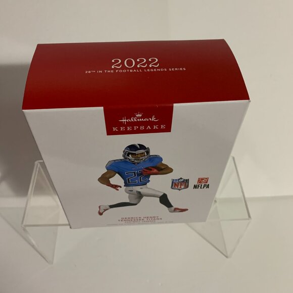 Hallmark Keepsake Christmas Ornament 2022 Derrick Henry Football Legends Series - Picture 2 of 8